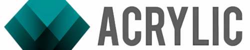 Logo officiel Acrylic WiFi – Solution gestion et analyse WiFi sur DISKOD MAROC
