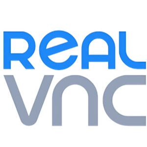 alt="Logo officiel REALVNC – Logiciel accès distant sécurisé sur DISKOD MAROC