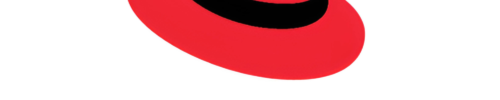 Logo officiel RED HAT – Open source, Linux, cloud hybride sur DISKOD MAROC