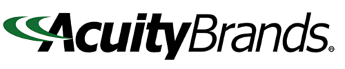 Logo officiel Acuity Brands – Solutions éclairage intelligent sur DISKOD MAROC