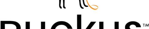 Logo officiel RUCKUS – Solutions Wi-Fi haute densité et performance sur DISKOD MAROC