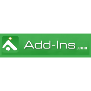 ADD-INS.COM propose des add-ins pour Microsoft Excel et d'autres applications Microsoft Office. Les add-ins proposés sur ce site peuvent aider les utilisateurs à optimiser leur utilisation de ces applications en ajoutant des fonctionnalités et en améliorant leur productivité.