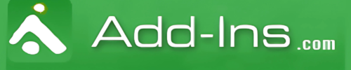 Logo officiel Add-Ins.com – Solutions Add-ins Microsoft Excel sur DISKOD MAROC