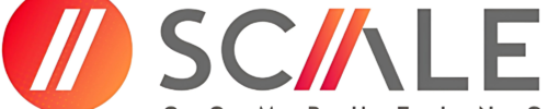 Logo officiel SCALE COMPUTING – Plateforme hyperconvergée et virtualisation sur DISKOD MAROC