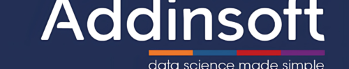 Logo officiel Addinsoft – Logiciels de mathématiques appliquées sur DISKOD MAROC