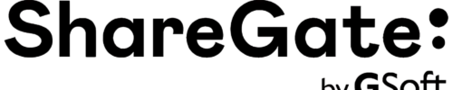 Logo officiel SHAREGATE – Migration et gouvernance Microsoft 365 sur DISKOD MAROC