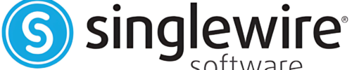 Logo officiel SINGLEWIRE – Notification multicanal, alerte urgence sur DISKOD MAROC