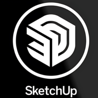 alt="Logo officiel SKETCHUP – Logiciel 3D architecture design Maroc sur DISKOD MAROC