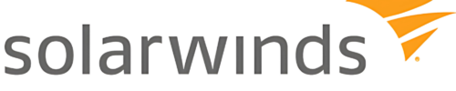 Logo officiel SOLARWINDS – Supervision IT, gestion réseau, monitoring cloud sur DISKOD MAROC
