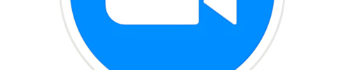 Logo officiel ZOOM – Visioconférence, collaboration cloud Maroc sur DISKOD MAROC