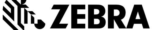 Logo officiel ZEBRA – Imprimantes, codes-barres, terminaux mobiles sur DISKOD MAROC