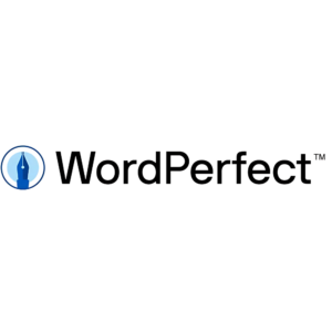 alt="Logo officiel WORDPERFECT – Suite bureautique, traitement de texte avancé sur DISKOD MAROC