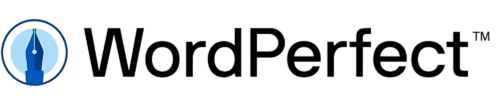 Logo officiel WORDPERFECT – Suite bureautique, traitement de texte avancé sur DISKOD MAROC