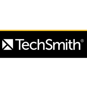 Logo TechSmith licence officielle au Maroc sur Diskod