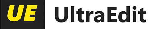 Logo officiel ULTRAEDIT – Éditeur texte, code source et fichiers volumineux sur DISKOD MAROC