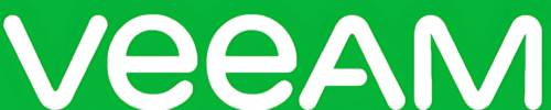 Logo officiel VEEAM – Sauvegarde, restauration, reprise données au Maroc via DISKOD MAROC