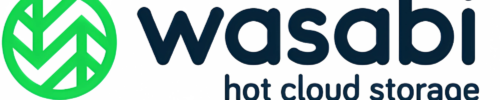 Logo officiel WASABI – Stockage cloud objet performant, économique et sécurisé sur DISKOD MAROC