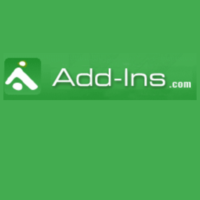 ADD-INS.COM propose des add-ins pour Microsoft Excel et d'autres applications Microsoft Office. Les add-ins proposés sur ce site peuvent aider les utilisateurs à optimiser leur utilisation de ces applications en ajoutant des fonctionnalités et en améliorant leur productivité.