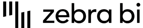 Logo officiel ZEBRA BI – Visualisation données, Power BI, reporting Maroc sur DISKOD MAROC