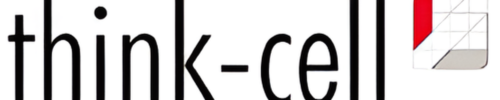 Logo officiel THINK-CELL – Automatisation graphiques PowerPoint et Excel sur DISKOD MAROC