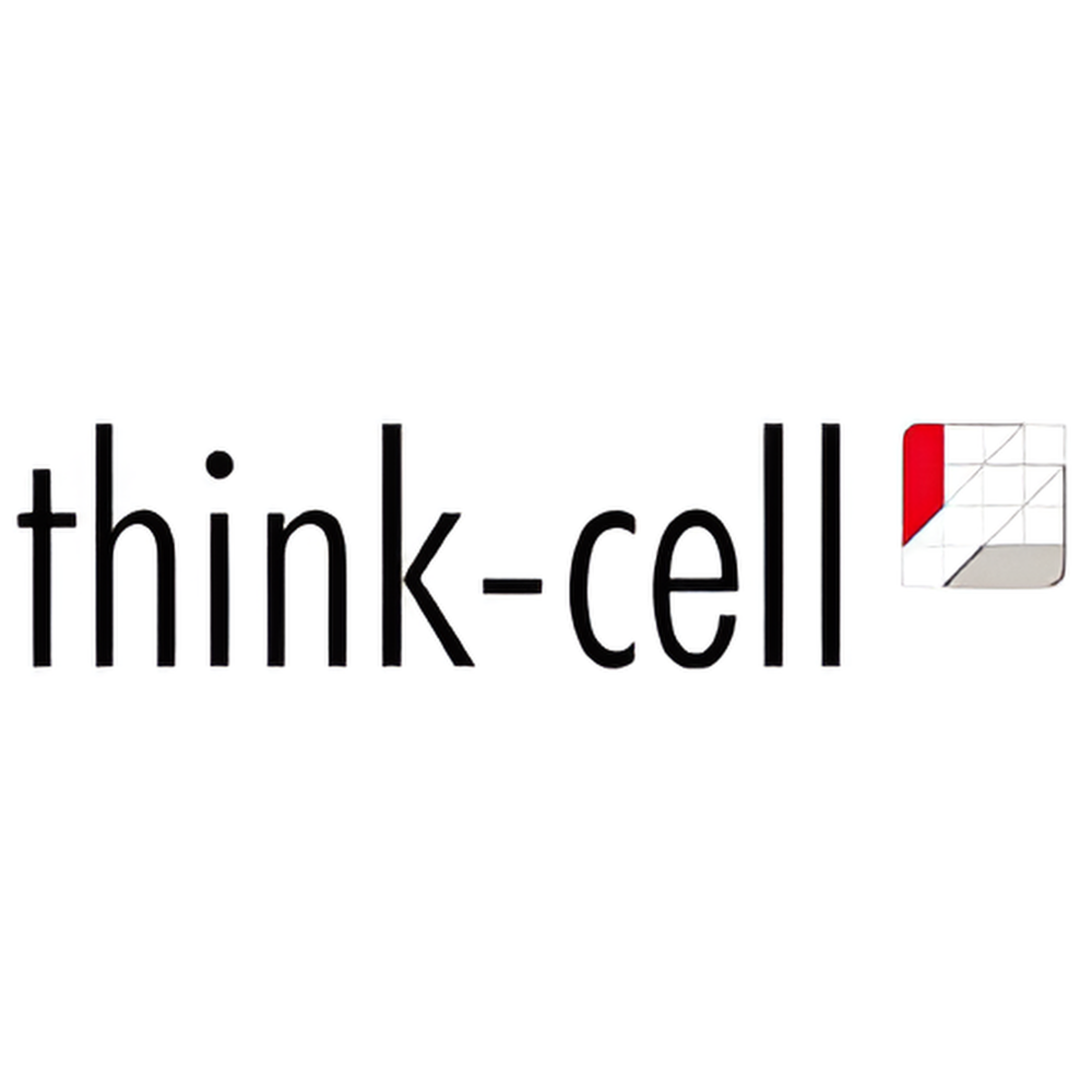 alt="Logo officiel THINK-CELL – Automatisation graphiques PowerPoint et Excel sur DISKOD MAROC