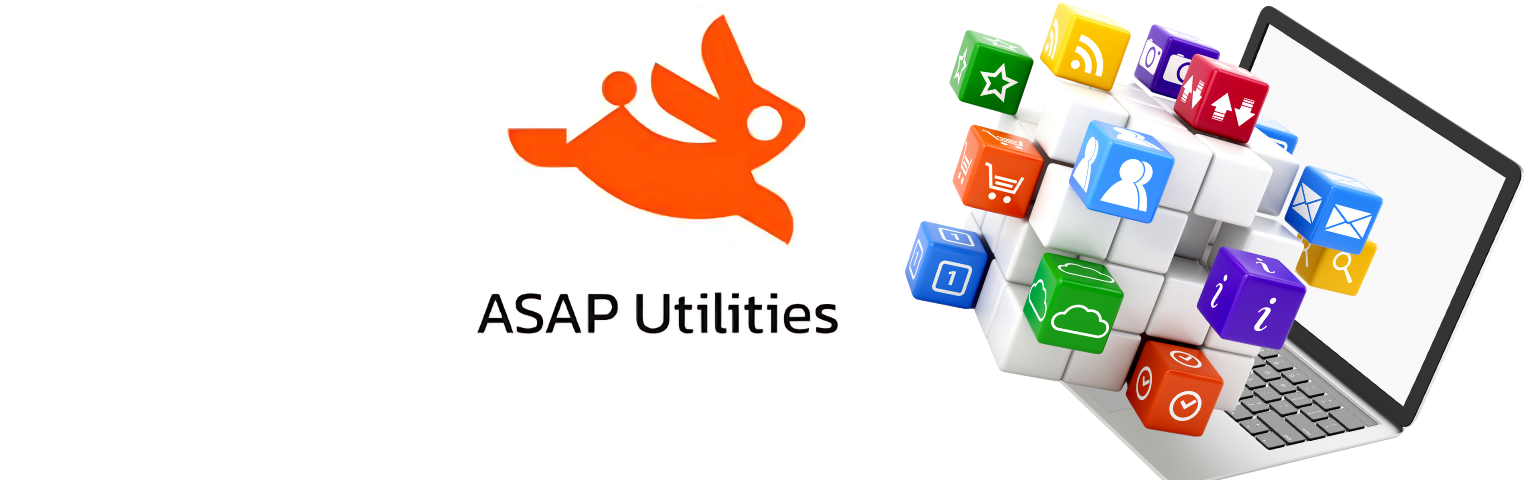 ASAP Utilities est un add-in Excel populaire avec plus de 300 outils qui facilitent les tâches les plus courantes dans Excel. Gagnez du temps et augmentez votre productivité avec notre solution rentable et facile à utiliser pour les professionnels de l'informatique et les utilisateurs avancés d'Excel.