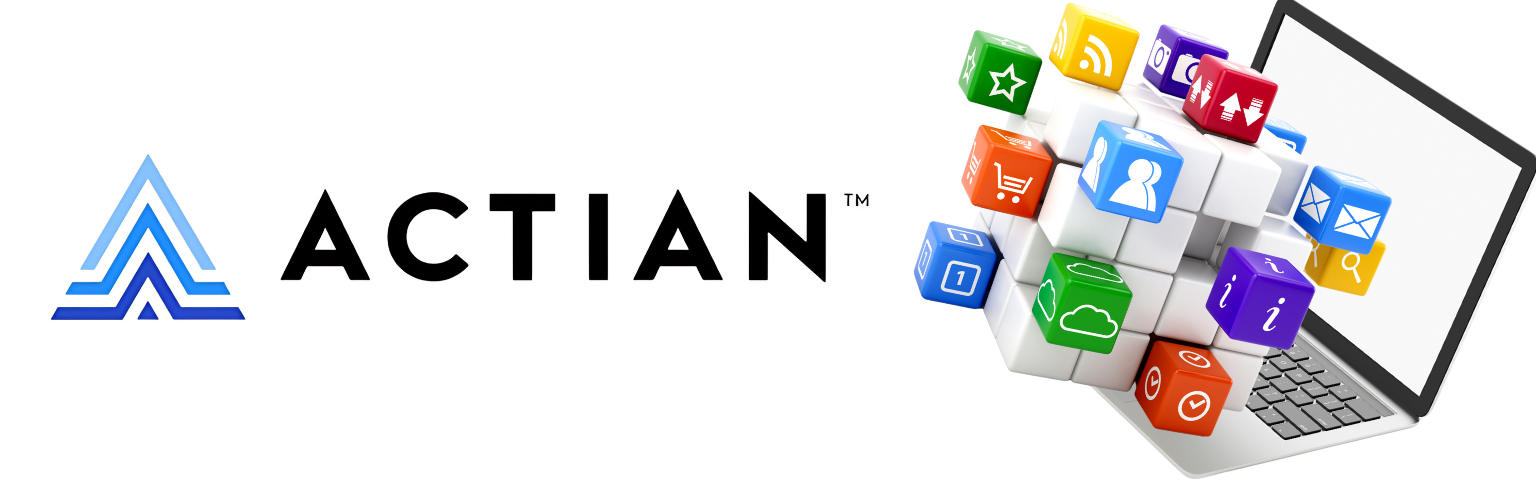 ACTIAN Lgiciel qui a des solutions performantes et sécurisées de gestion de données