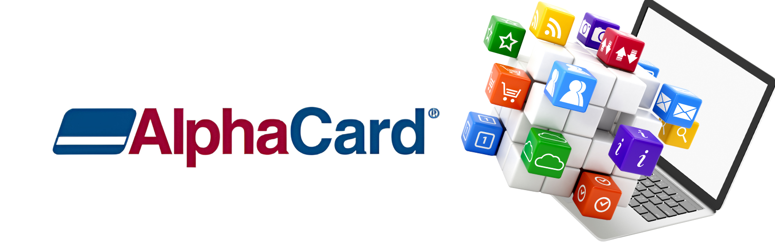 Alphacard est un logiciel de CAO/FAO pour Windows permettant de créer des cartes d'identification personnalisées