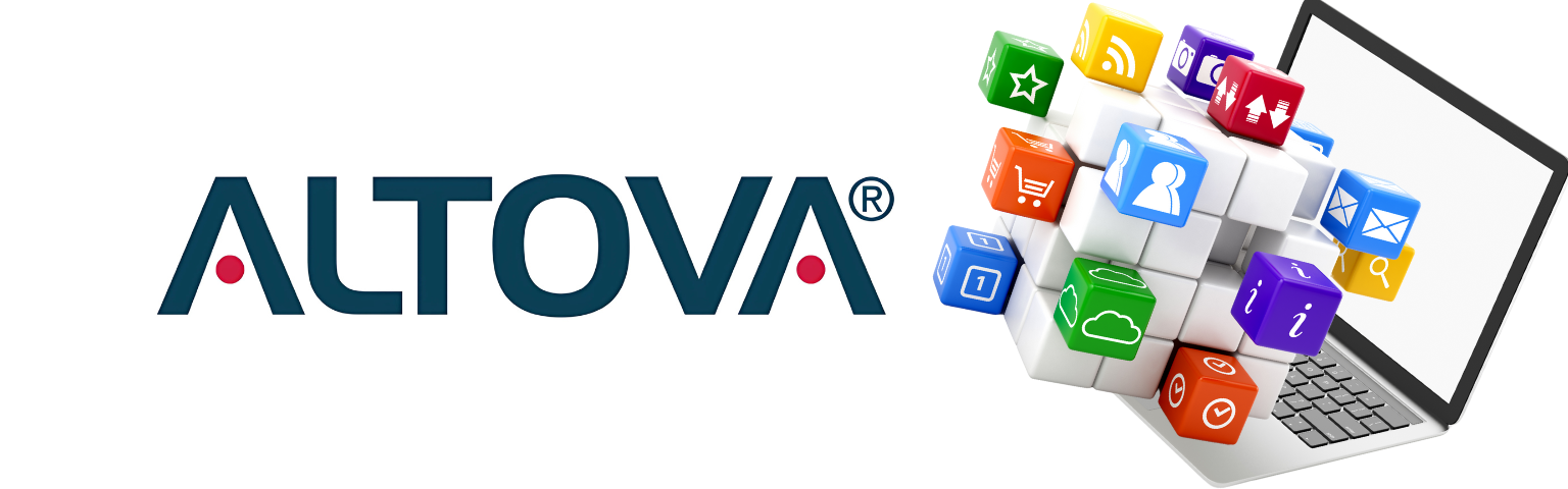 Altova est un éditeur de logiciel américain, produisant des logiciels dans l'édition de fichiers XML, de gestion de bases de données, et développement de schémas