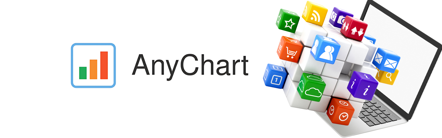 AnyChart - Logiciel de visualisation de données pour créer des graphiques et tableaux de bord interactifs.
