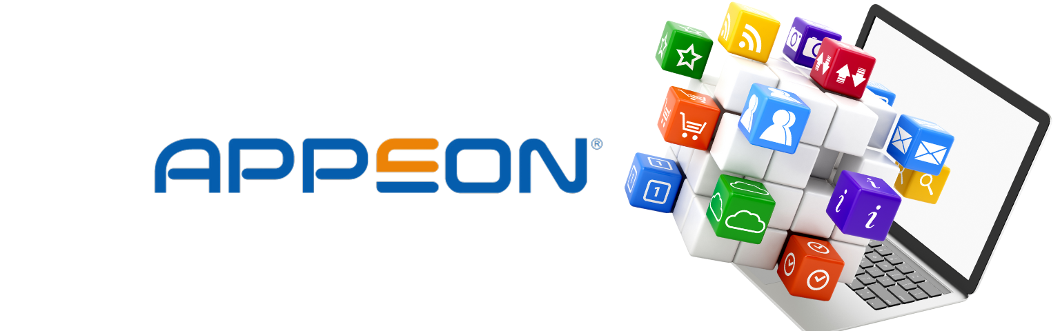 terface AppEon montrant la modernisation et l'optimisation des applications