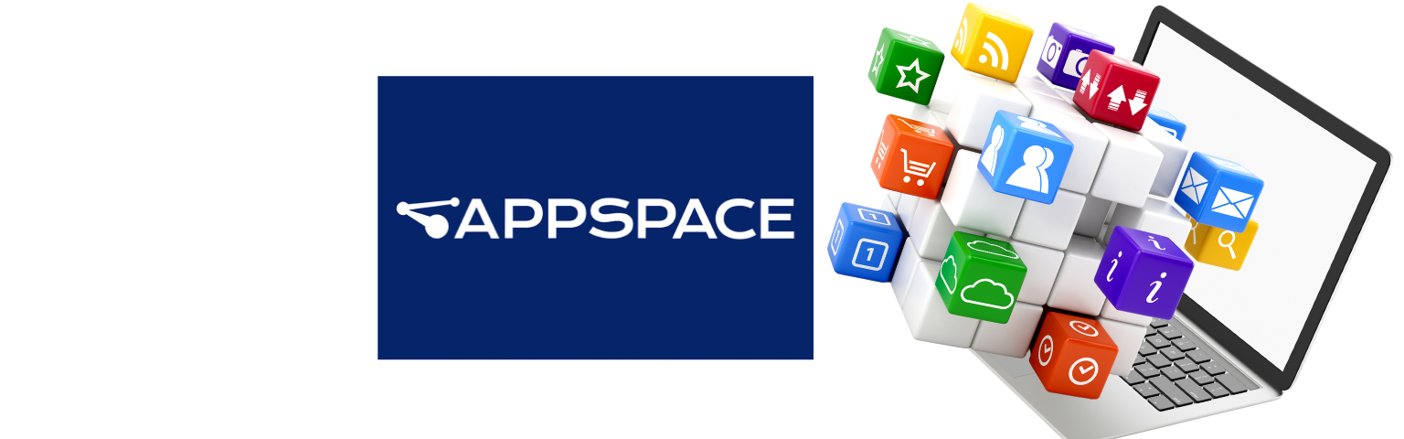 Appspace est un éditeur de logiciels de communication visuelle pour les entreprises et les organisations. Notre solution de communication visuelle unifiée vous permet de créer