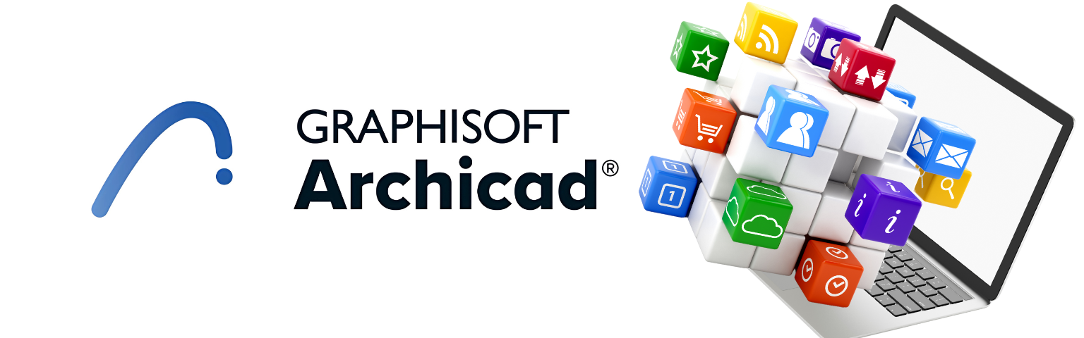 ArchiCAD est un logiciel BIM (Building Information Modeling) développé par Graphisoft pour les architectes et les designers. ArchiCAD est un outil de conception et de modélisation 3D qui permet aux professionnels de la construction de concevoir et de visualiser des projets de construction en temps réel. Avec ArchiCAD