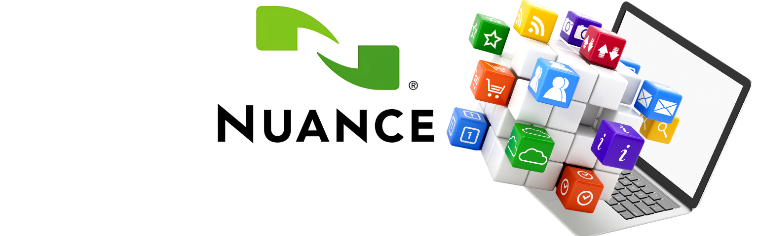 alt="Bannière NUANCE - Solutions OCR, PDF, signature électronique et reconnaissance vocale sur DISKOD MAROC"