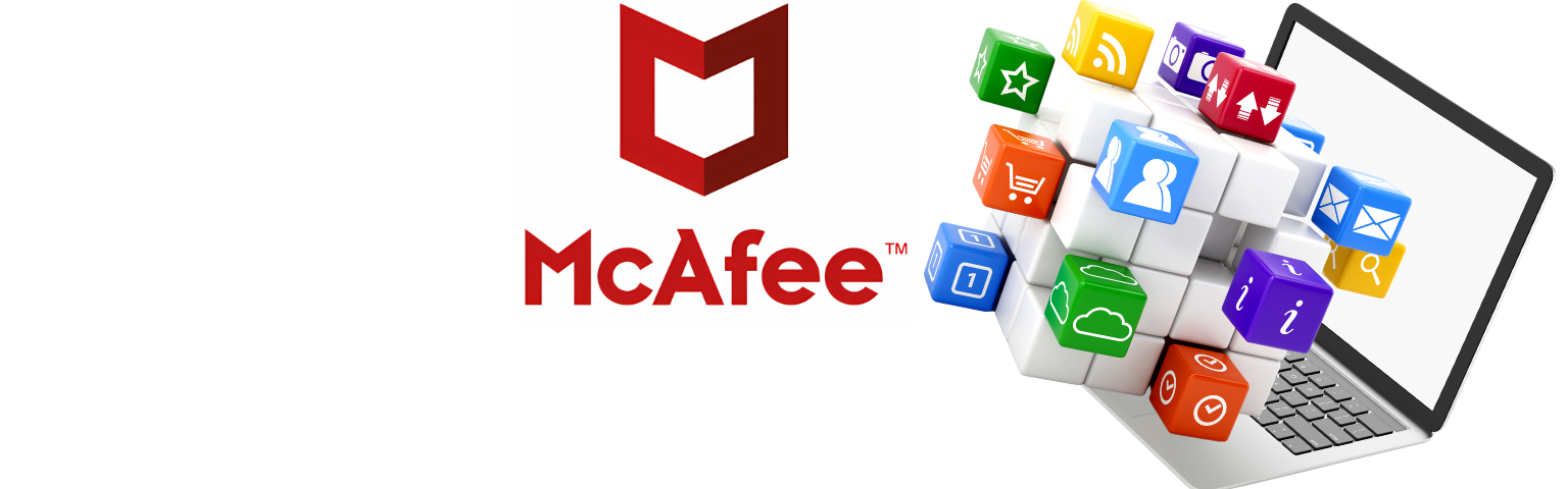 alt="Bannière MCAFEE - Antivirus, cyberprotection, VPN et confidentialité sur DISKOD MAROC"
