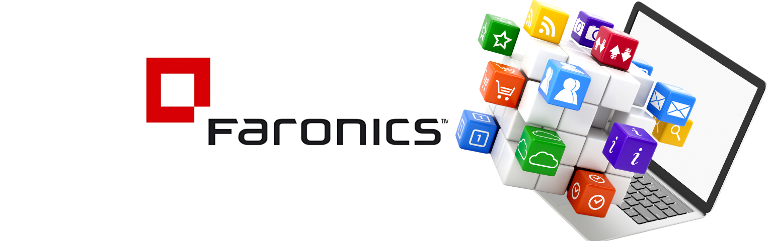 FARONICS est un fournisseur de solutions de gestion des ordinateurs pour les entreprises. Les produits FARONICS incluent des solutions de gestion de l'énergie