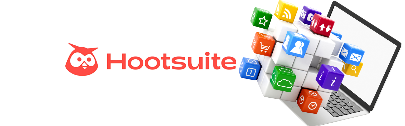 "Hootsuite est une plateforme leader de gestion des réseaux sociaux qui permet aux entreprises et aux particuliers de gérer facilement leurs comptes de médias sociaux. Avec des fonctionnalités avancées telles que la planification de contenu