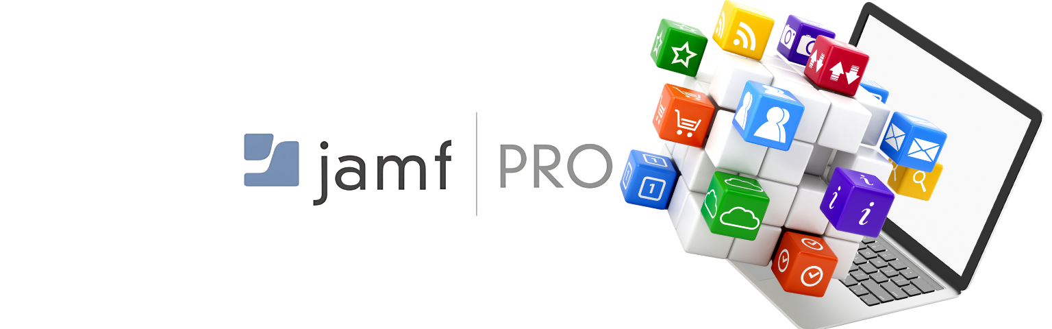 Jamf Pro est une solution de gestion des appareils Apple pour les entreprises et les établissements d'enseignement. Les produits Jamf Pro incluent des outils de déploiement et de gestion à distance pour les appareils Apple