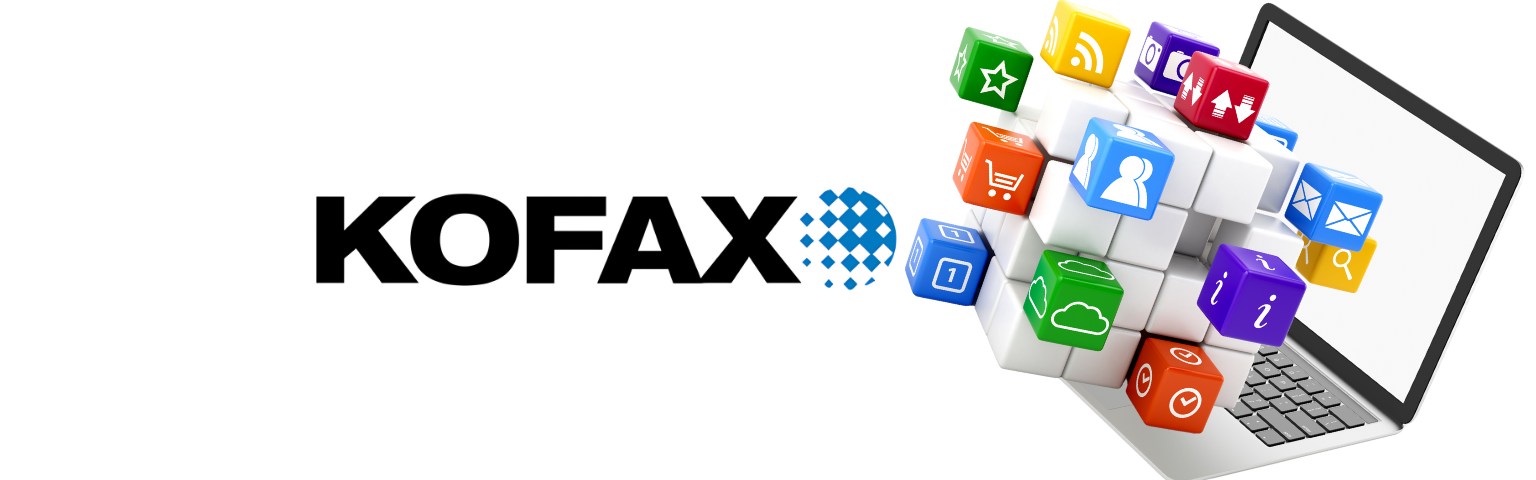 alt="Bannière KOFAX – Digitalisation, capture et gestion PDF pour entreprises sur DISKOD MAROC"