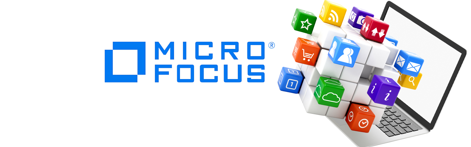 Bannière MICRO FOCUS ArcSight SIEM avec analyse en temps réel des menaces – Licence officielle installée par DISKOD MAROC