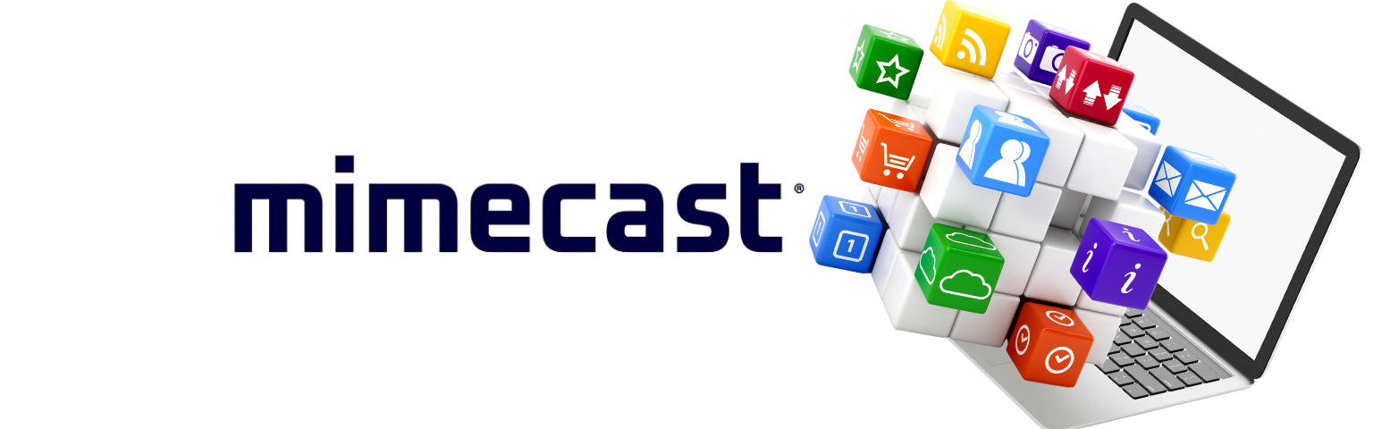 Bannière : Bannière MIMECAST – cybersécurité email et filtrage des menaces
