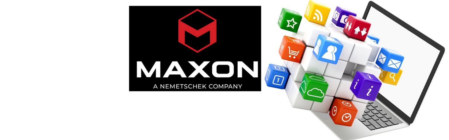 alt="Bannière MAXON - Création 3D, animation, motion design et rendu avec Cinema 4D et Redshift sur DISKOD MAROC"