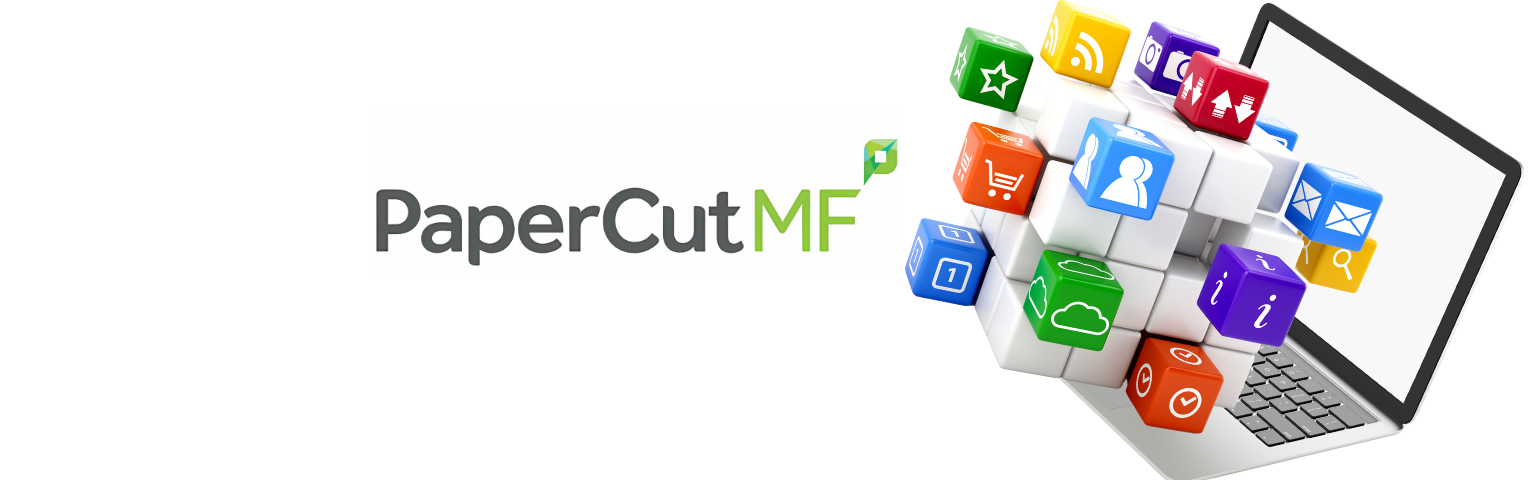 alt="Bannière PAPERCUT – Logiciel contrôle coût et impression sécurisée sur DISKOD MAROC"