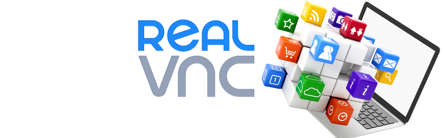 alt="Bannière REALVNC – Gestion et contrôle à distance sécurisés sur DISKOD MAROC