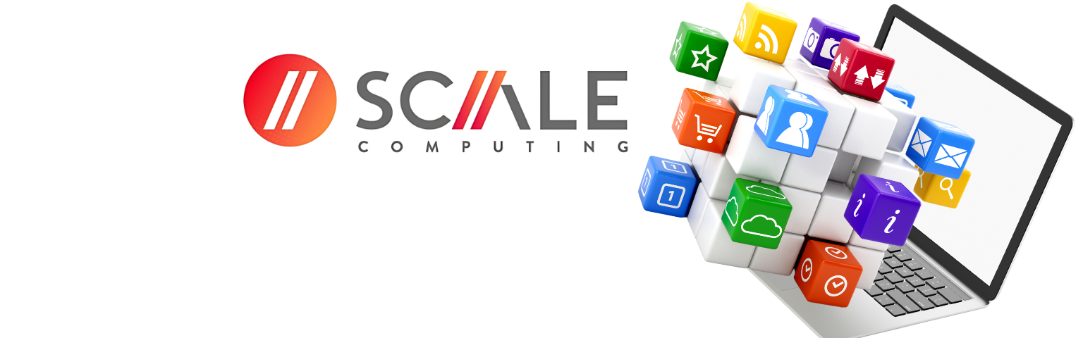 alt="Bannière SCALE COMPUTING – Serveurs, stockage, VM et edge computing simplifiés sur DISKOD MAROC