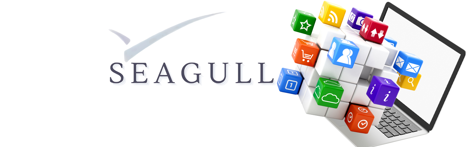 alt="Bannière SEAGULL – BarTender, impression étiquette, RFID, sécurité et gestion centralisée DISKOD MAROC