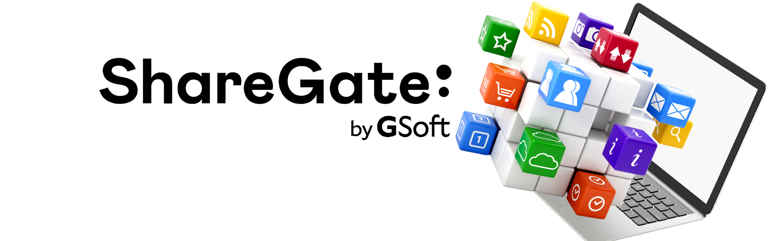 alt="Bannière SHAREGATE – Outils de migration Office 365, audits de permissions, automatisation gouvernance sur DISKOD MAROC