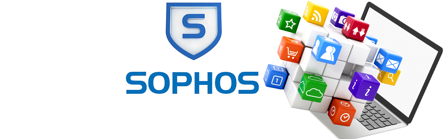 alt="Bannière SOPHOS – Protection réseau, endpoints et cloud, intelligence artificielle sur DISKOD MAROC