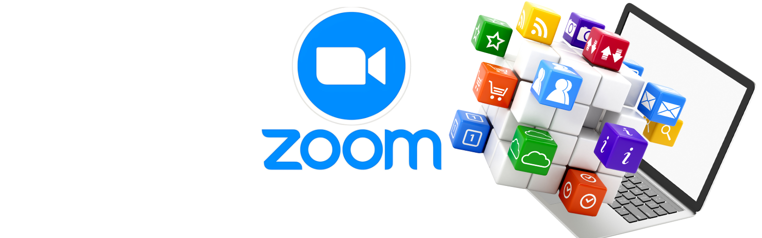 alt="Bannière ZOOM – Réunions sécurisées, webinaires, collaboration au Maroc sur DISKOD MAROC