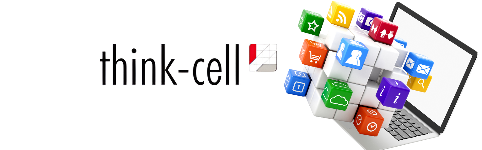 alt="Bannière THINK-CELL – Automatisation graphiques et présentations professionnelles sur DISKOD MAROC